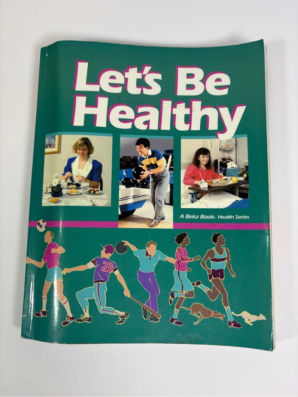 Abeka A Beka Book Health Series Lets Be Healthy Student Text